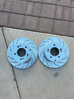 Dodge Charger 2006 - 2010 Rear Rotors