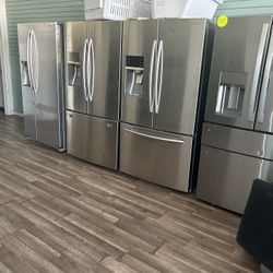  🌸🌷REFRIGERATOR SALE !!🌷🌸 Starting @ $199 (White Top Freezer ) Delivery available for small fee 🚛