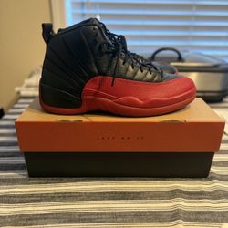 Jordan 12 Flu Game Size 12