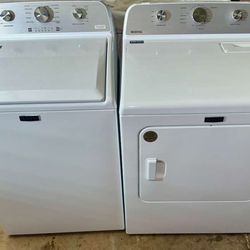 Maytag Washer And Dryer Set