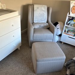 Heather Grey Rocking Chair 