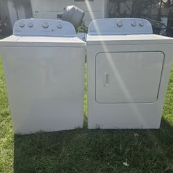 Washer and dryer 