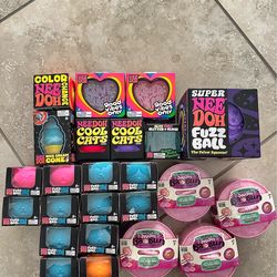 NEE DOH, RMS GLITTER BAO BUN & SQUEEZY | MESSAGE FOR BUNDLE! [READ DESCRIPTION]‼️