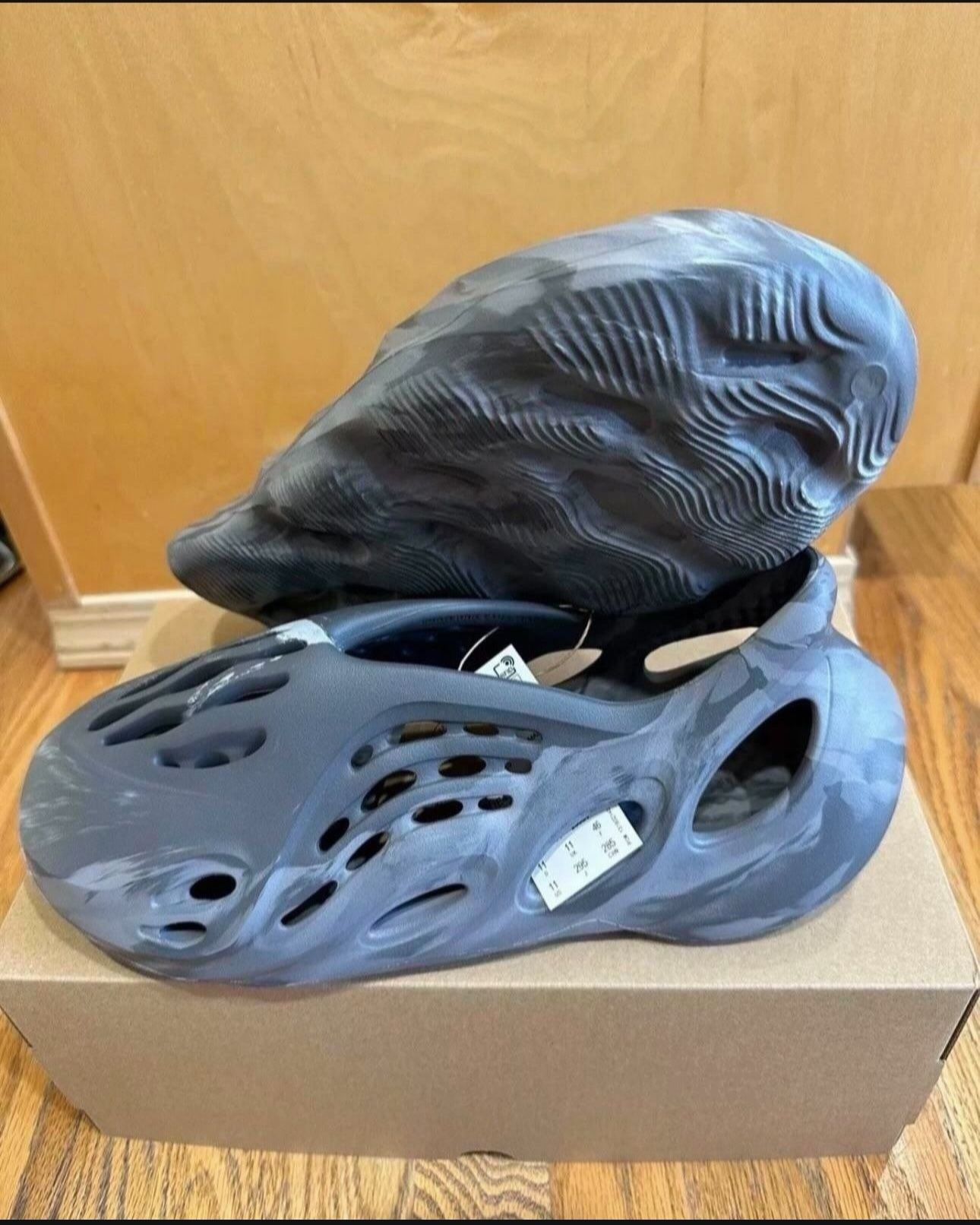 Adidas Yeezy Foam Runner RNR MX Granite IE4931 Size 11 Brand New