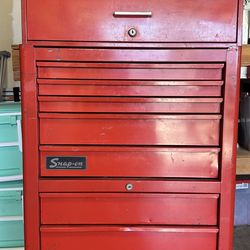 Snap on tool box