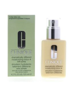Clinique Dramatically Different Moisturizing Lotion + PUMP 4.2 FL.OZ.