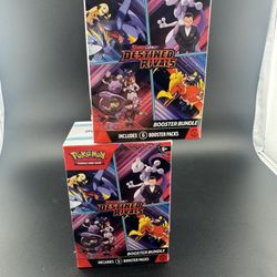 Pokemon Destined Rivals Booster Bundle 