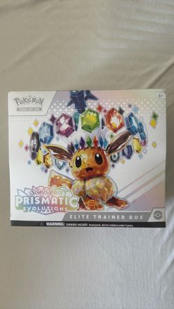 Pokemon Prismatic ETB
