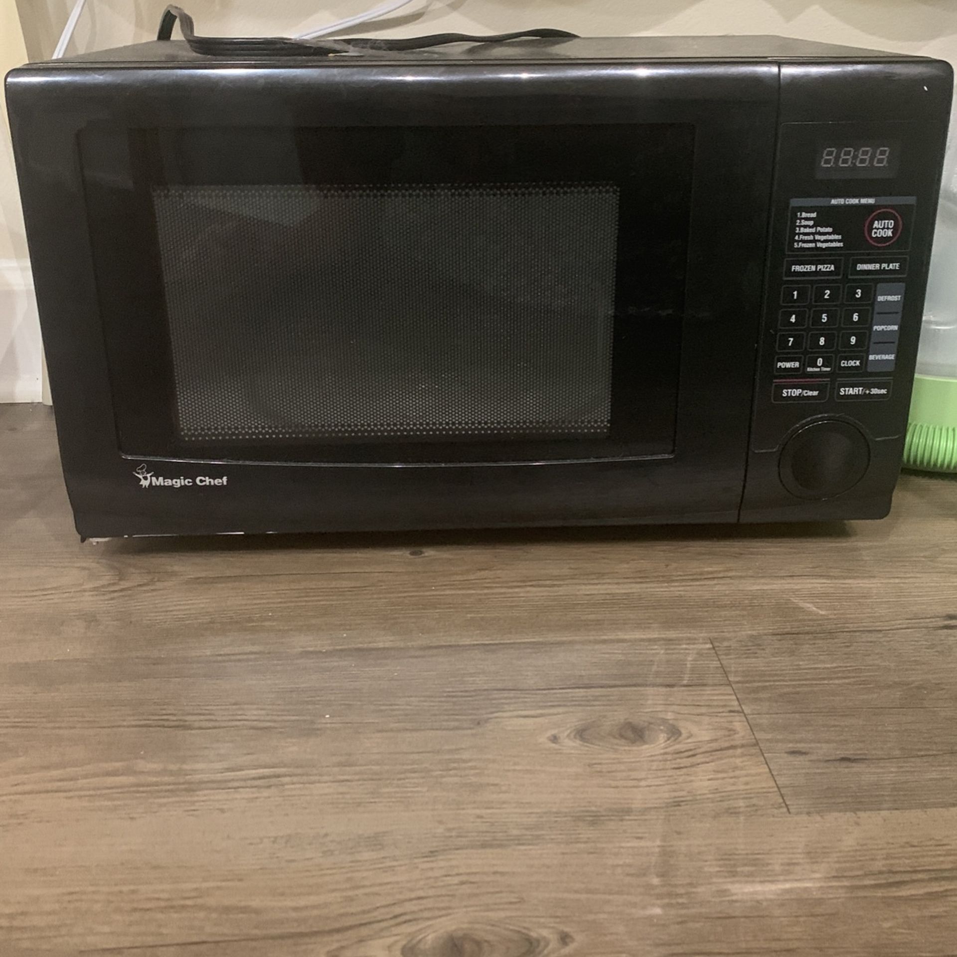 Black Magic Chef Countertop Microwave Oven —1.1 Cu. Ft.  