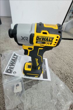 Dewalt impact driver Brushless Xr 3 speed 20v