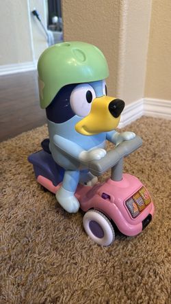 Bluey toy