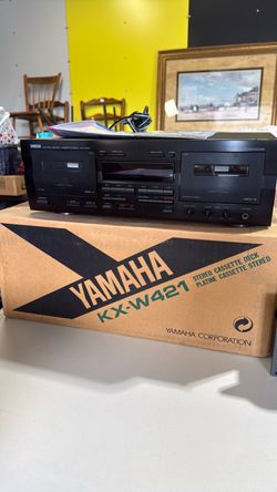 Yamaha Tape Deck KX-W421