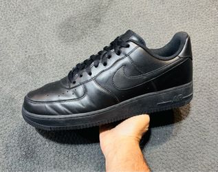 Nike Air Force 1 Low ‘07 ‘Black’ (Sz 13M)