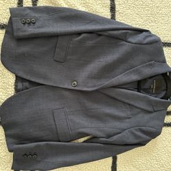 Banana Republic Pant Suit Navy Blue