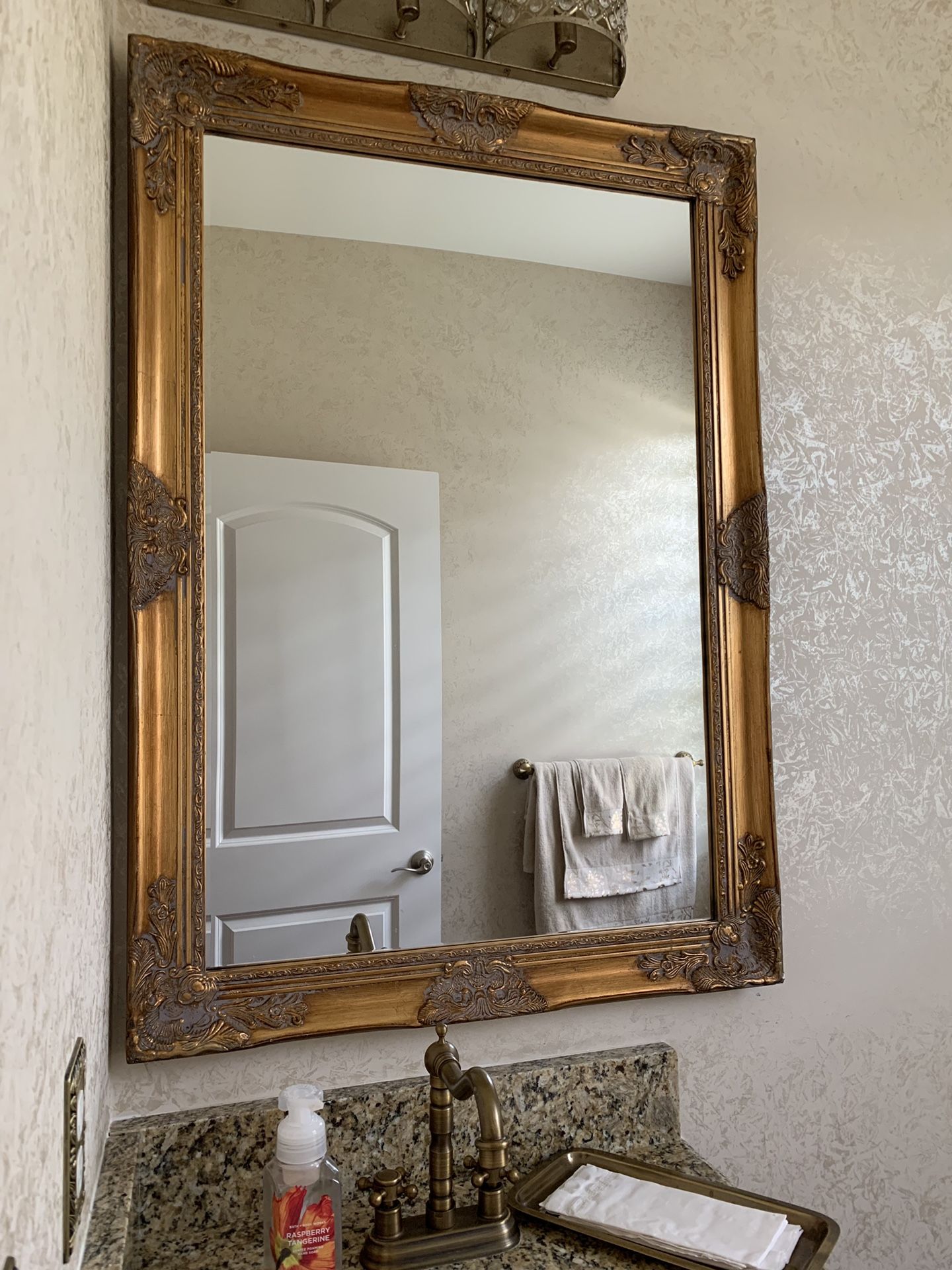 Traditional/Transitional Mirror!