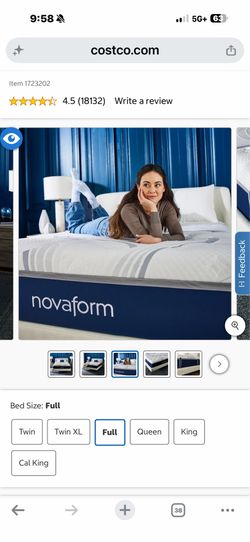 Full size mattress box spring and  frame
