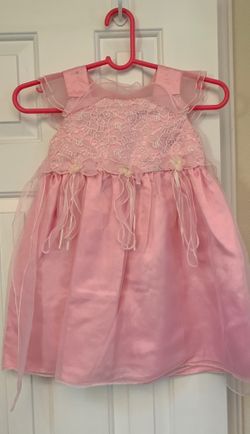Light pink girl dress size 5