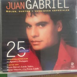 Juan Gabriel 25 Aniversario 