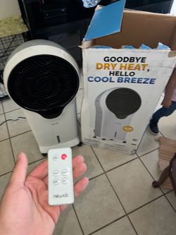 NewAir Evap Cooler ALL INCLUDED
