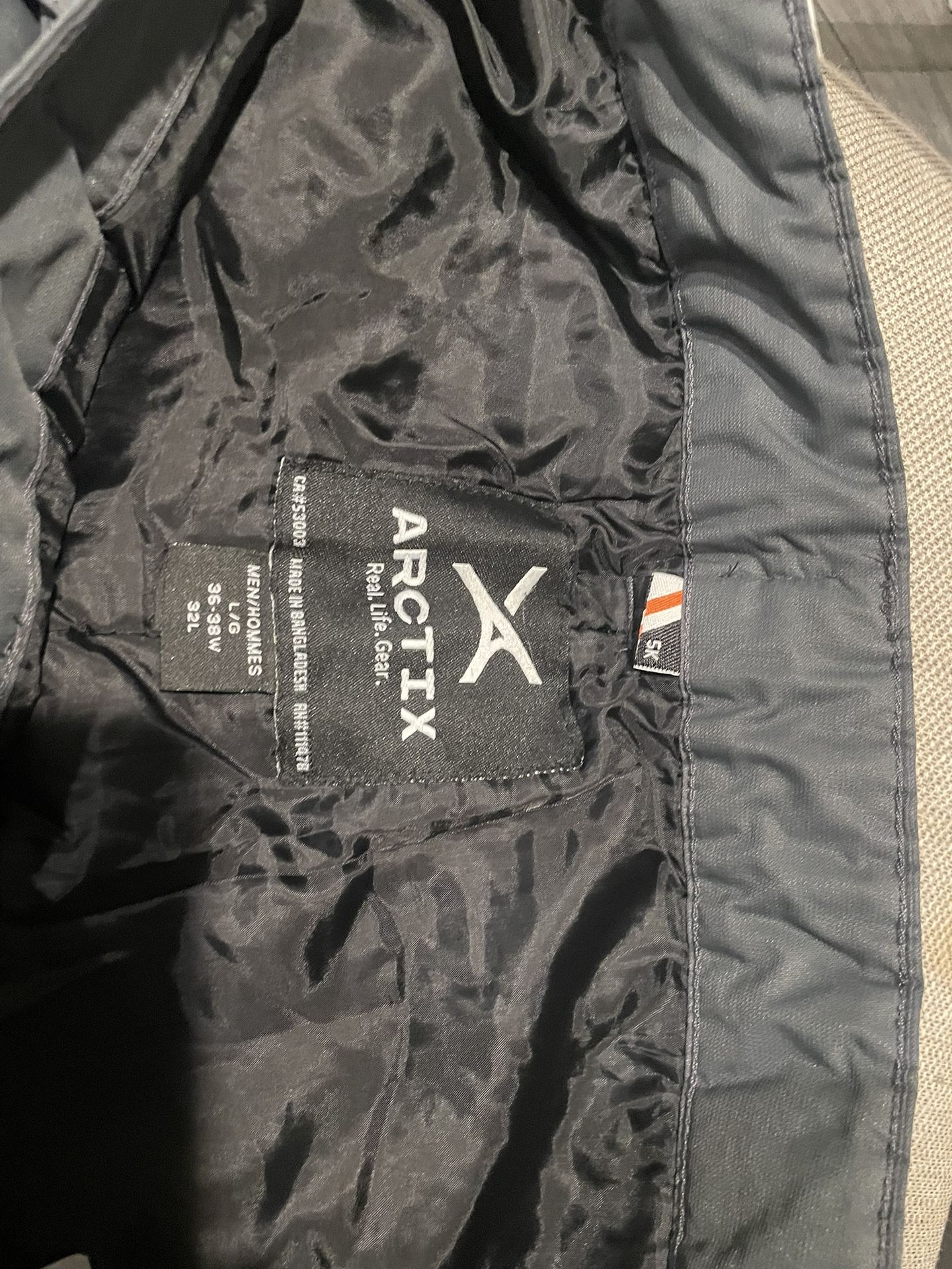 Arctix Snowboard Ski Snow Pants Large 36-38W/32L
