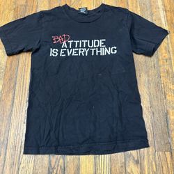 Tshirt Small Preowned “bad Attitude”