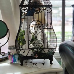 Hand Crafted Bird Cage (Misc.items.insert)