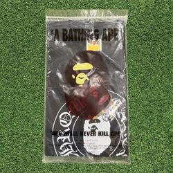 BAPE x Chrome Hearts black & white tee’s!!!