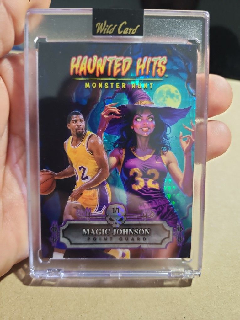 Magic Johnson Haunted Hits