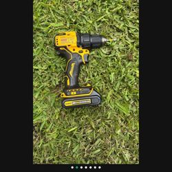 Dewalt DCD708  1/2” (13mm) Cordless Drill Driver With Battery $60