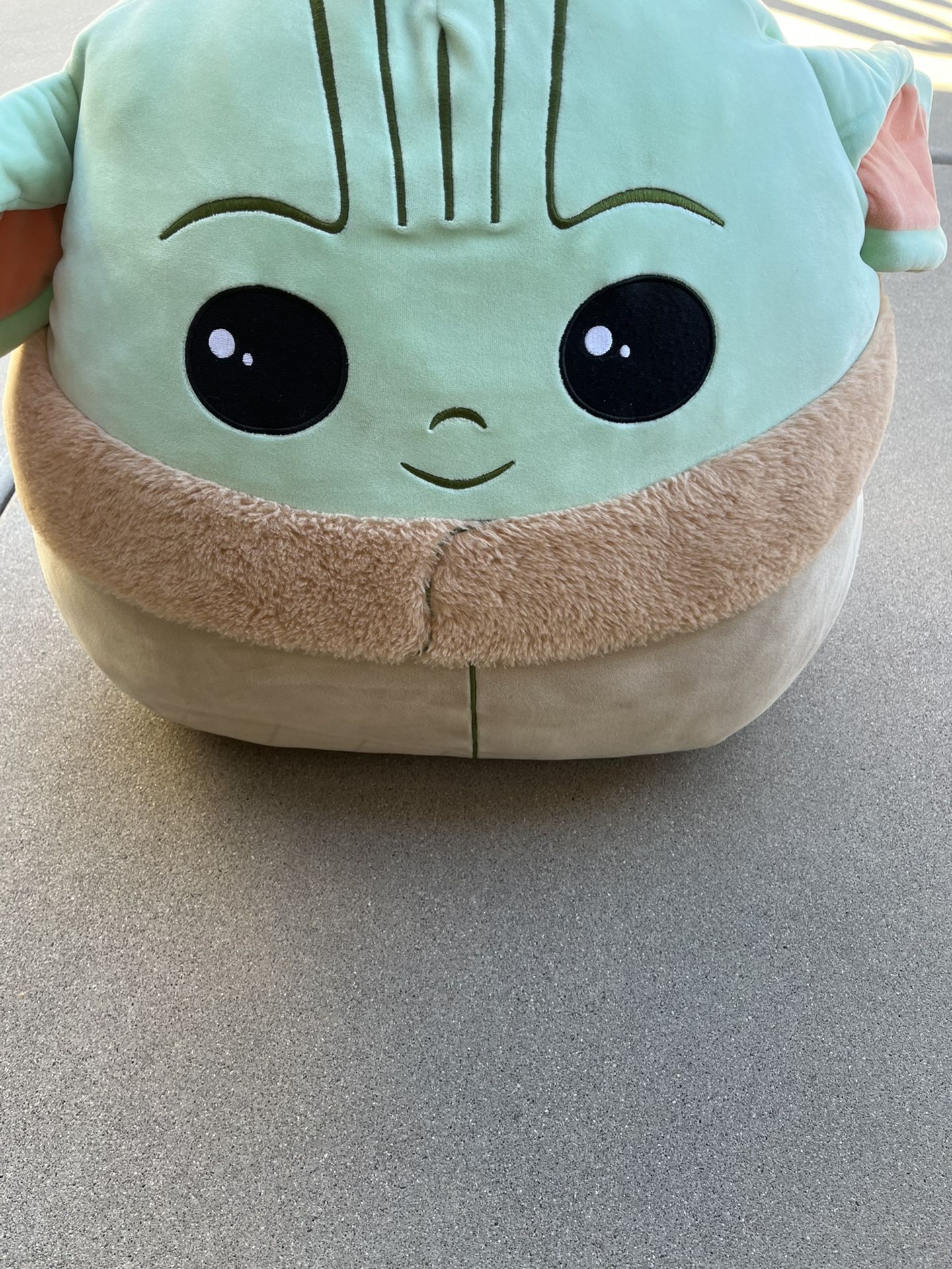 Star Wars Baby Yoda Big Squishmallow 