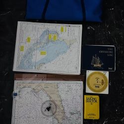 Nautical Charting Map Of Florida Gulf