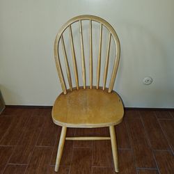2 x Wooden Chairs