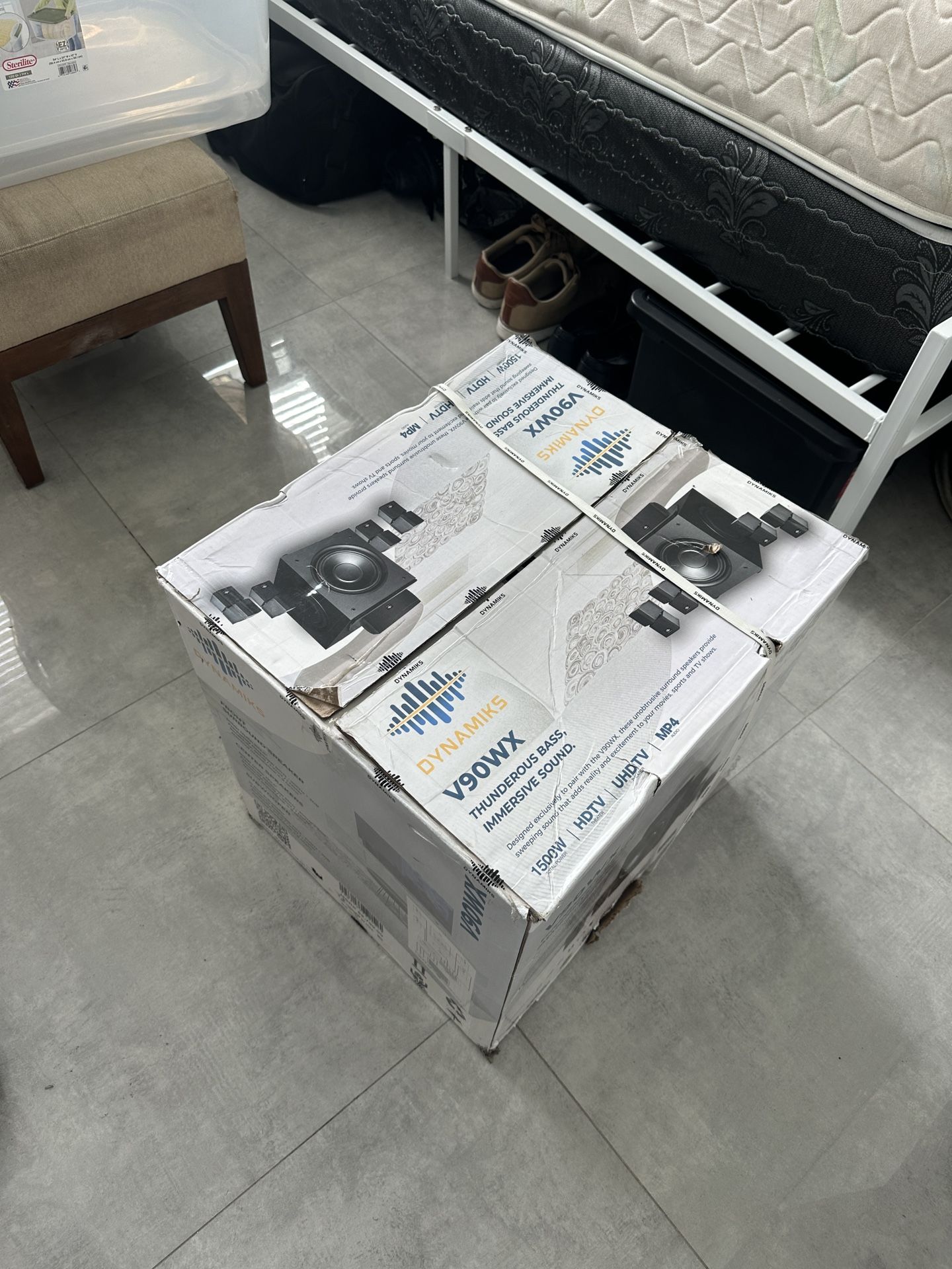 Dynamiks V90WX