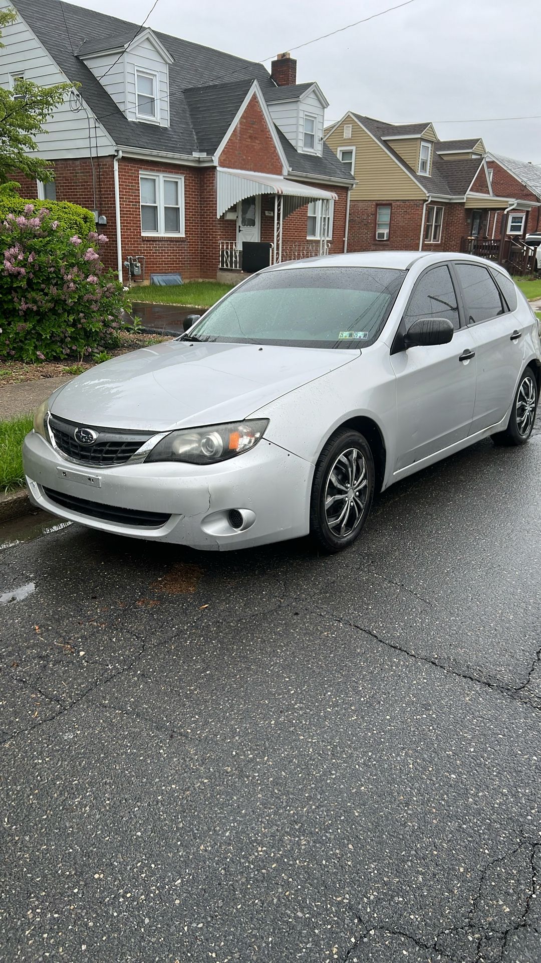 2008 Subaru Impreza