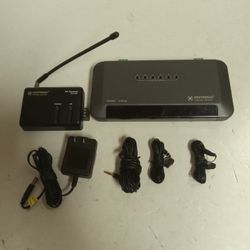 UNIVERSAL Remote Control MRF-350 ( Base Station & RF Sensor) with Cables