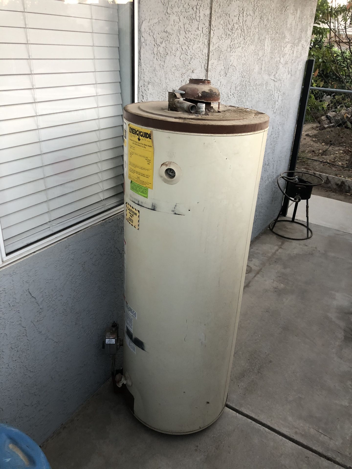 72 gallon water heater
