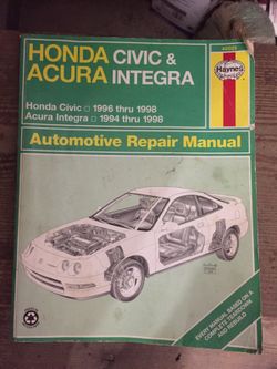 Honda Civic/Acura Integra Repair Manual