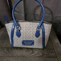 Gues Hand Bag With Wallet 