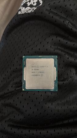 CPU i5-6400 2.70ghz