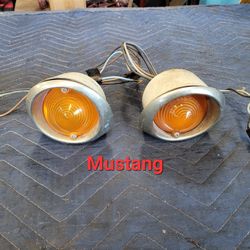 65 Mustang, turn signals.