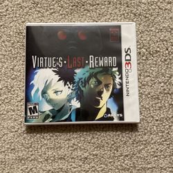 Virtue’s Last Reward  On The Nintendo 3ds 