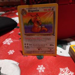 Collectible Pokemon Cards