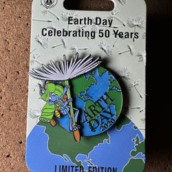 DISNEY PIXAR A BUG'S LIFE Flik Pin Earth Day 2020 Limited Edition