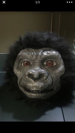Gorilla Head