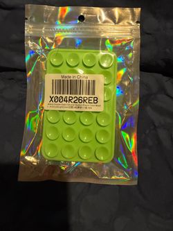 Double-Sided Silicone Suction Phone Mount