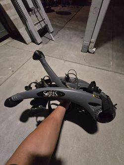 Saris Bones 2-Bike Trunk Rack