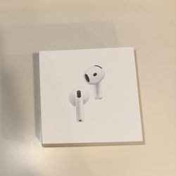 Apple AirPods 4 with Active Noise Cancellation