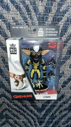 BST AXN Gremlins Stripe Action Figure New In Box Gremlins Movie Figure