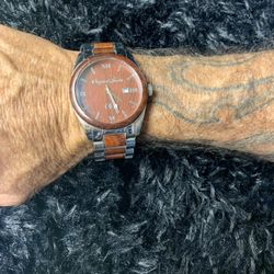 Men’s Original Grain Rosewood Watch