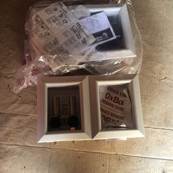 Caja de salida para lavadora con drenaje